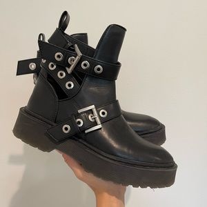Zara Biker Boots